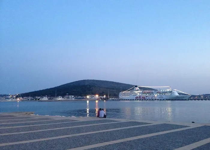 Pasifik Отель Кешме