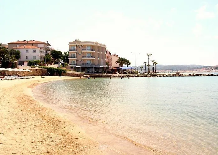 Pasifik Hotell Çeşme